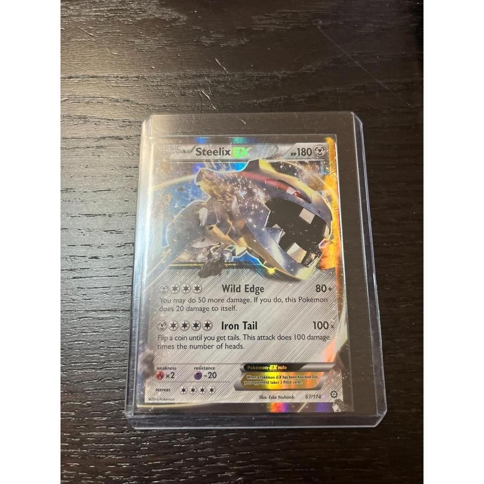 Pokemon Tcg Steelix Ex Steam 0bfd