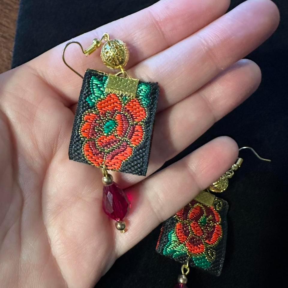 Handmade In Oaxaca Mexico Beaded Ce21 6