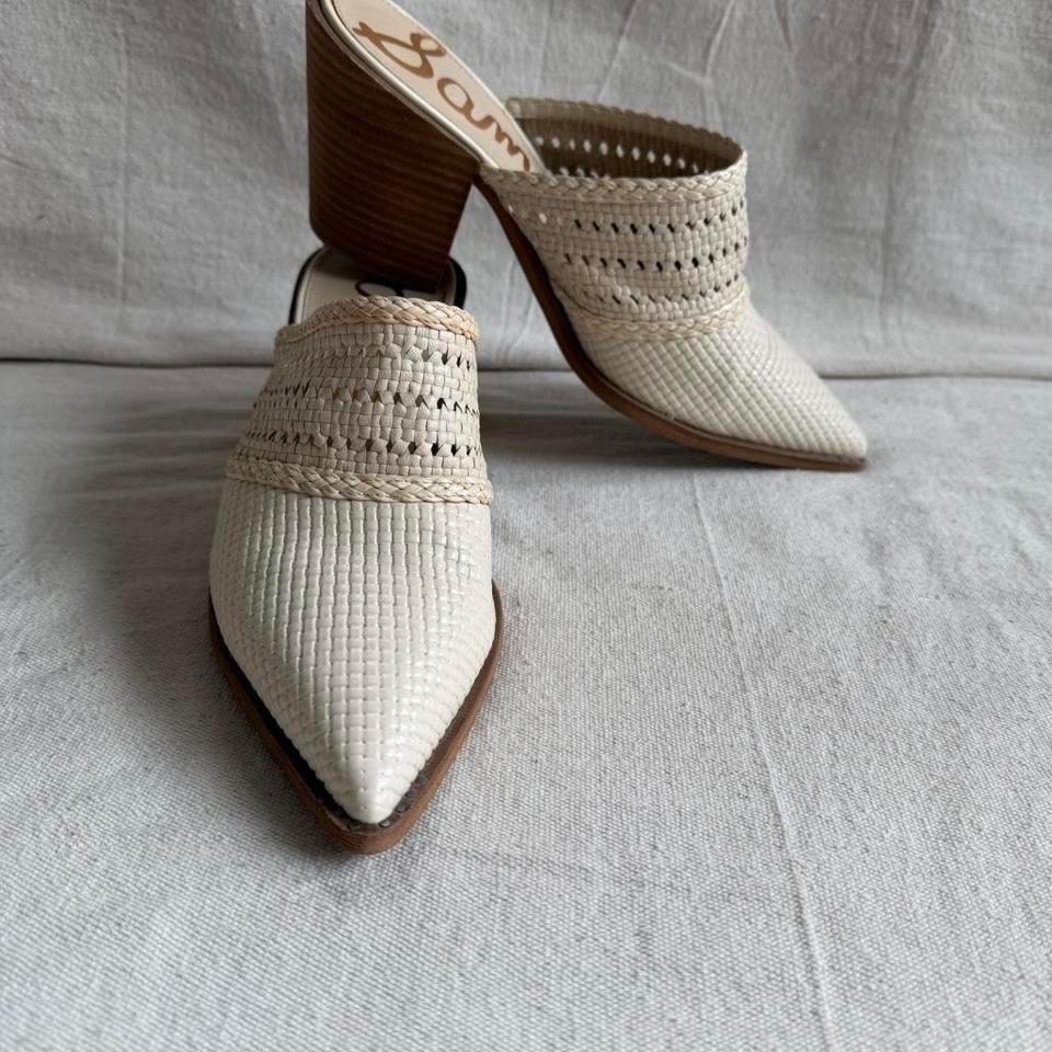 Sam Edelman Lilliana Cream Woven C2ba