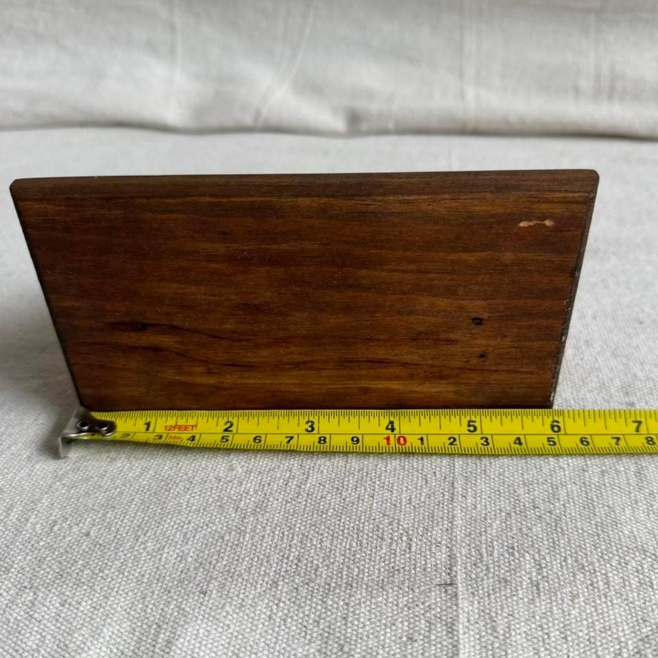 Vintage Mini Wood Peg Shelf Ce6d 6