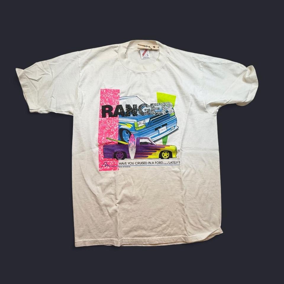 90s 1991 Ford Ranger White Ca5f