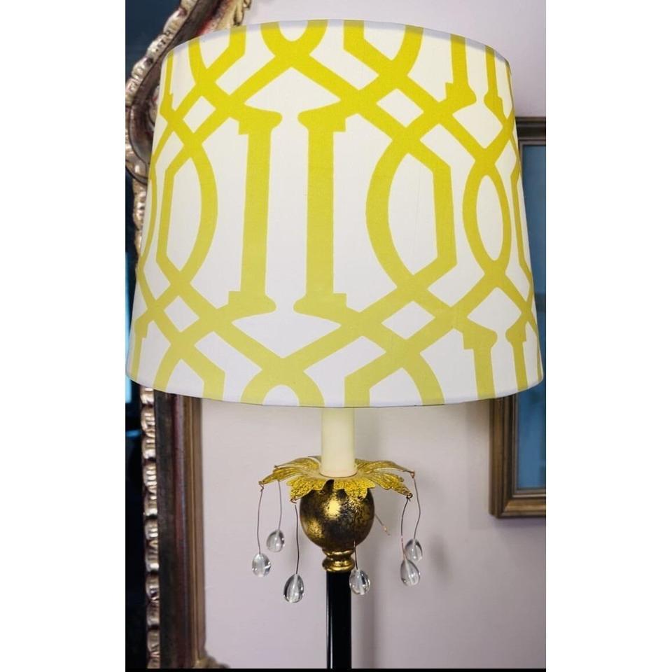 Pair 29 Buffet Lamps 8be2 4