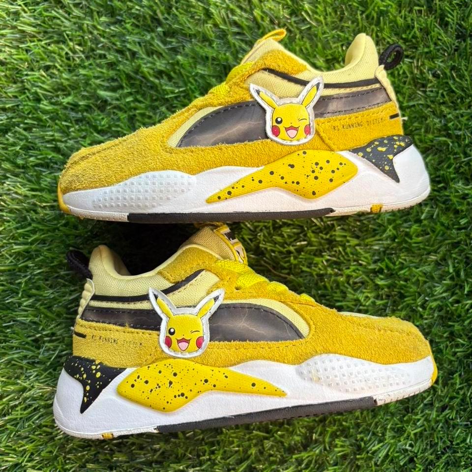 Puma Pokemon Pikachu Size 7c 076b