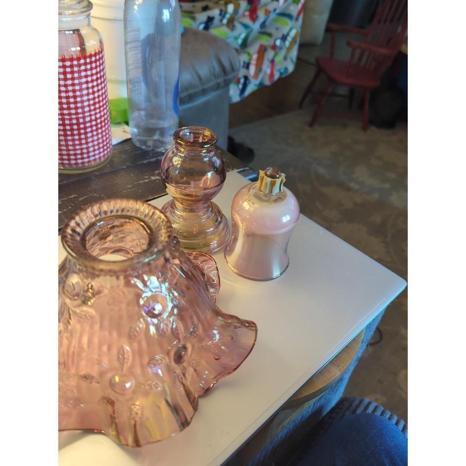 Vintage Homco Fairy Tea Lamp 98a2 5