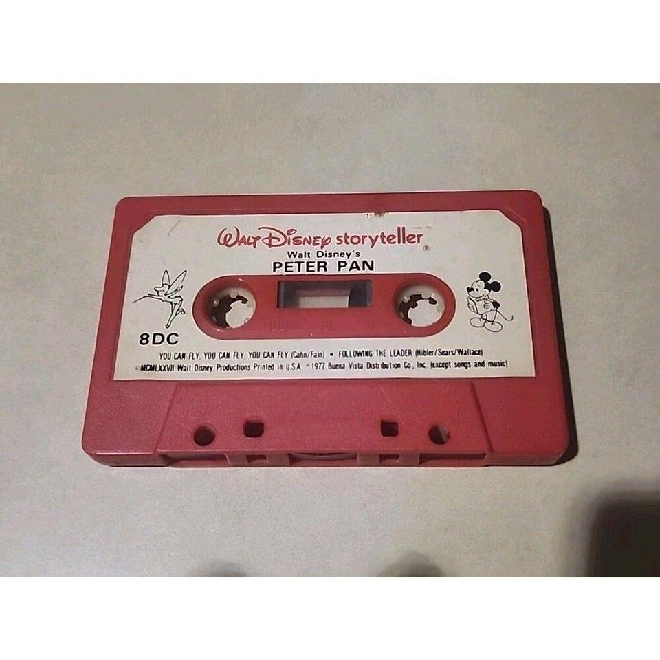 Vintage Walt Disney Storyteller Series D765