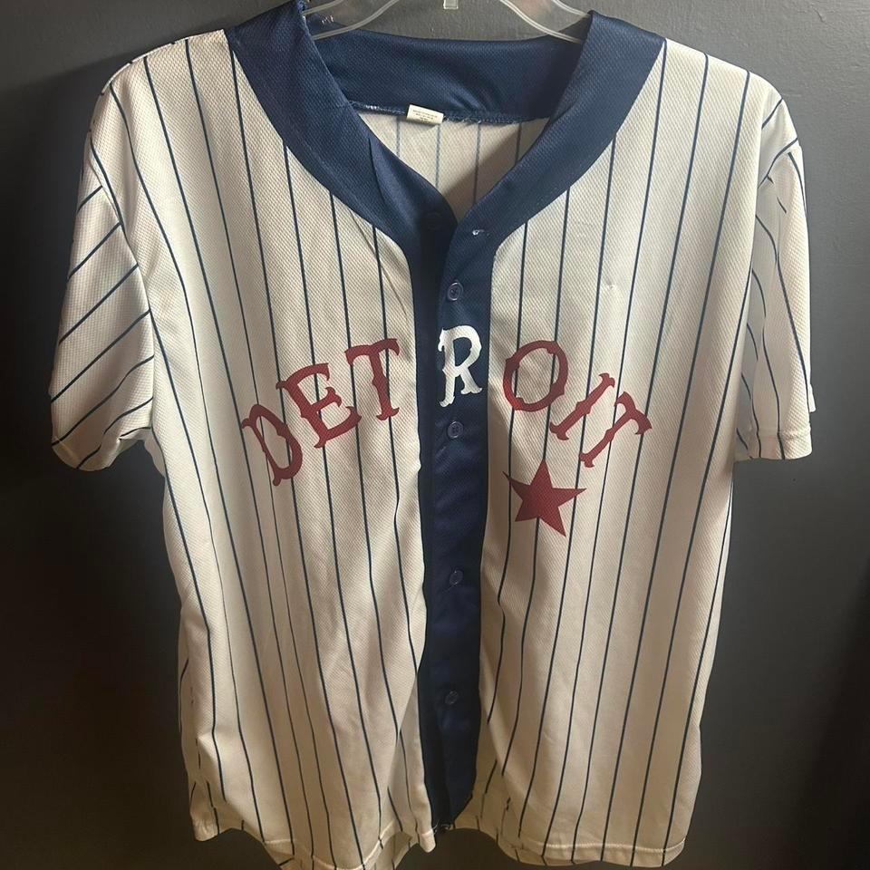 Detroit Tigers White And Navy 721e