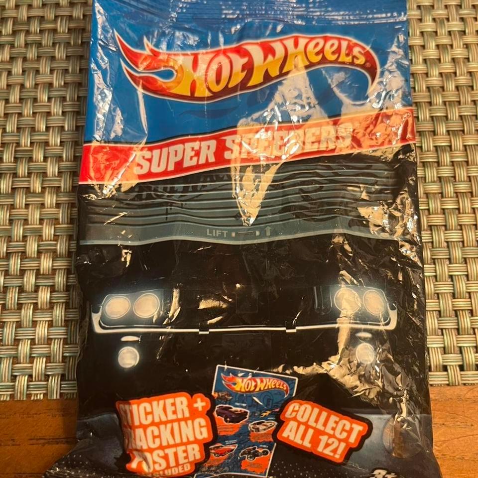 Hot Wheels Super Speeders Hotwheels 84d1
