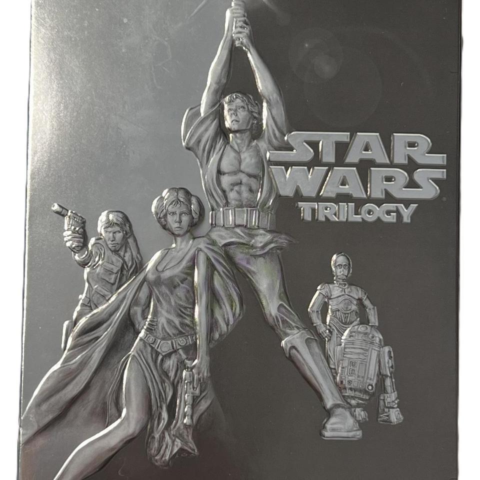 The Star Wars Trilogy Iv 48a1 2