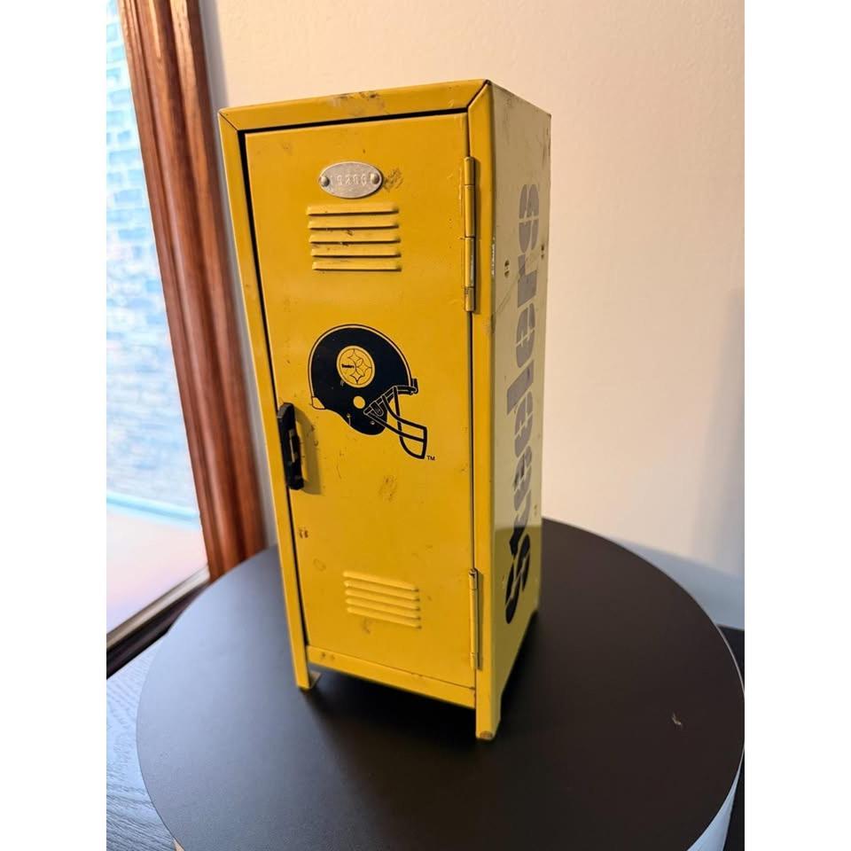 Metal Mini Bank Locker With F80f