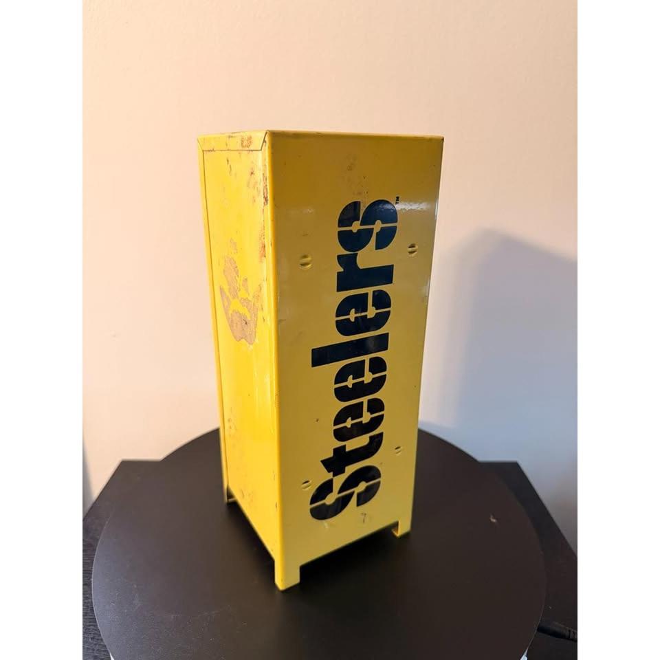 Metal Mini Bank Locker With F80f 3