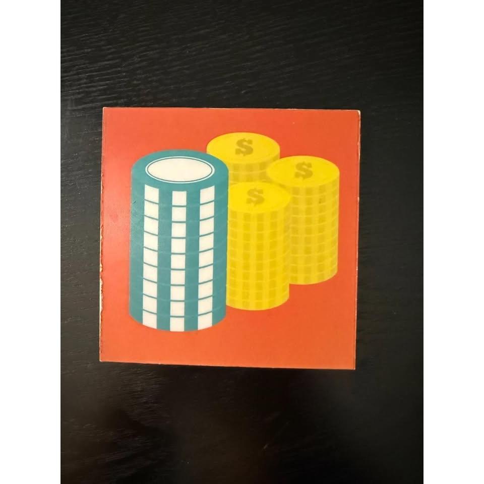 Poker Casino Chips And Coins F074