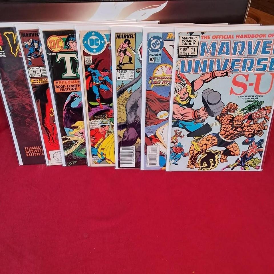 Large Collection Of 70 Vintage 8e6a 5