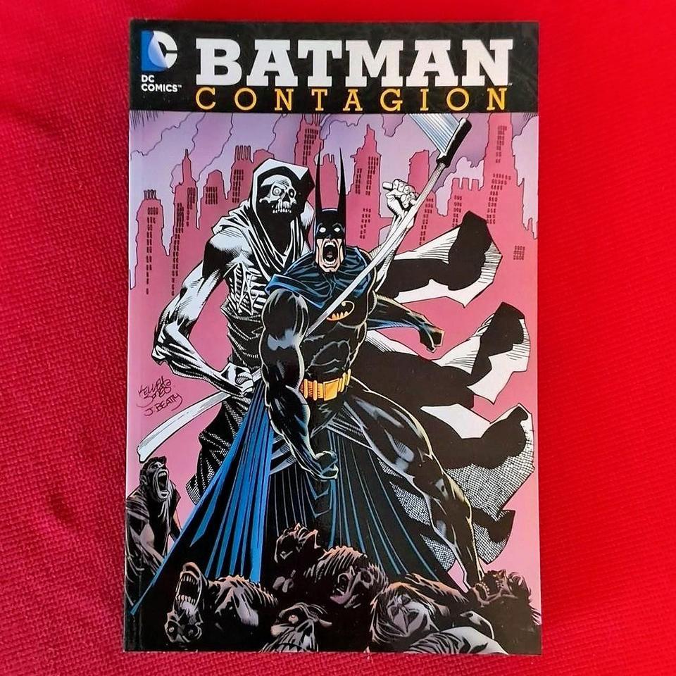 Batman Contagion Complete Collection By 7001