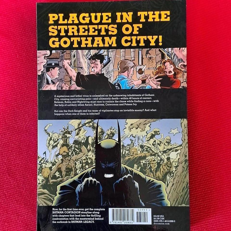 Batman Contagion Complete Collection By 7001 2