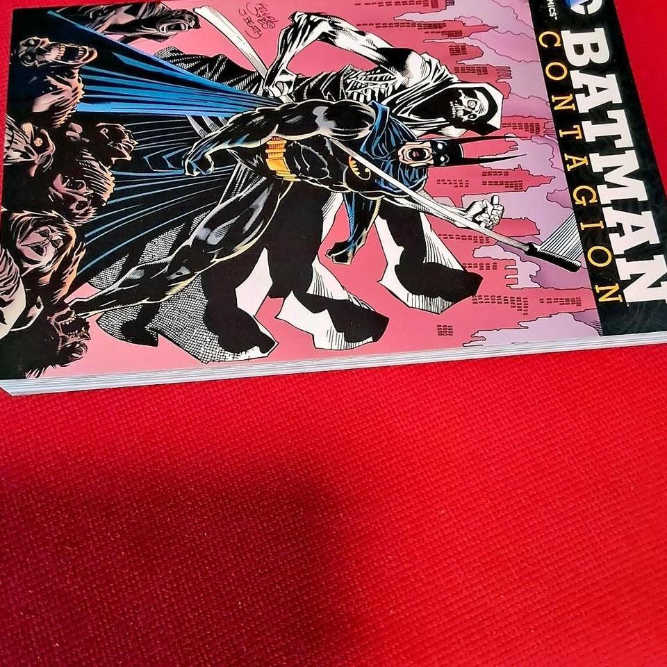 Batman Contagion Complete Collection By 7001 4