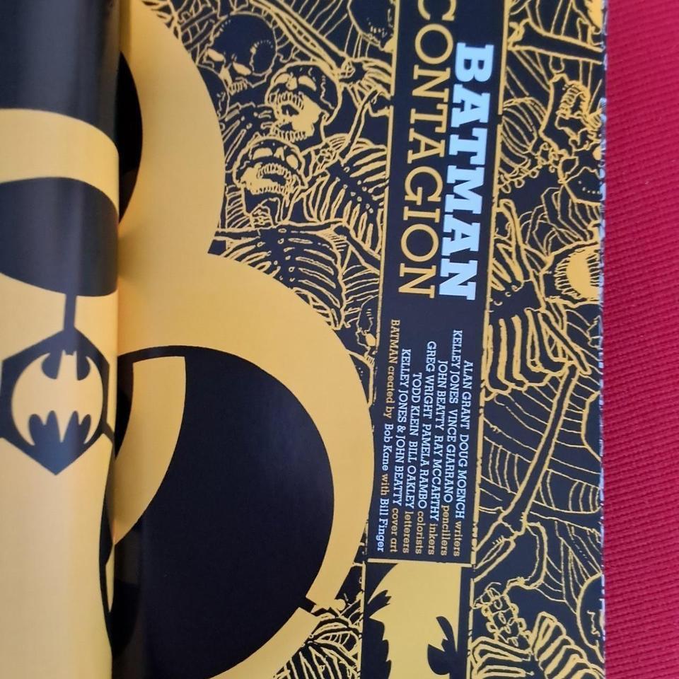 Batman Contagion Complete Collection By 7001 7