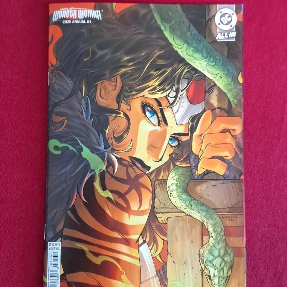 Absolute Wonder Woman Annual 1 A42c