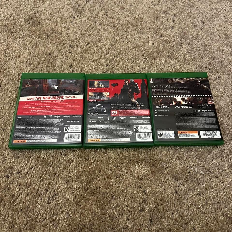 Wolfenstein Xbox One Game Pack 7e4d 2