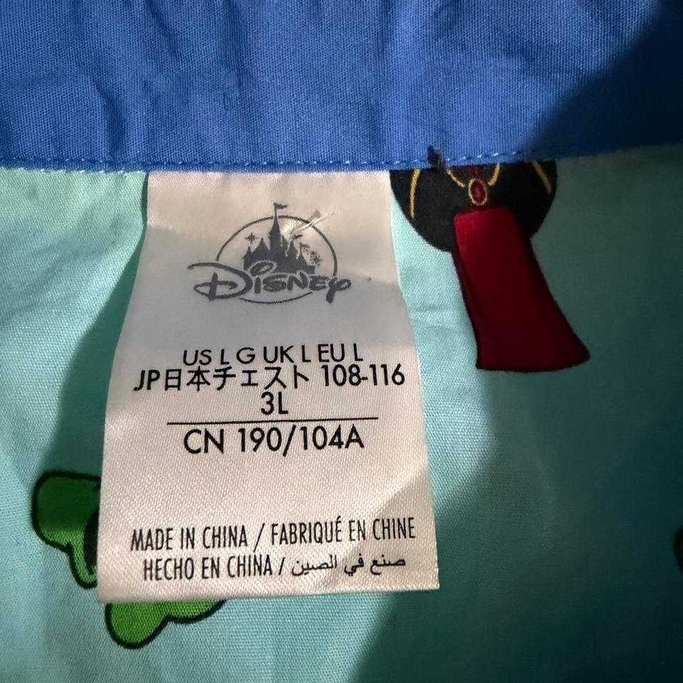 Disney Character Hats Woven Shirt 18a4 3