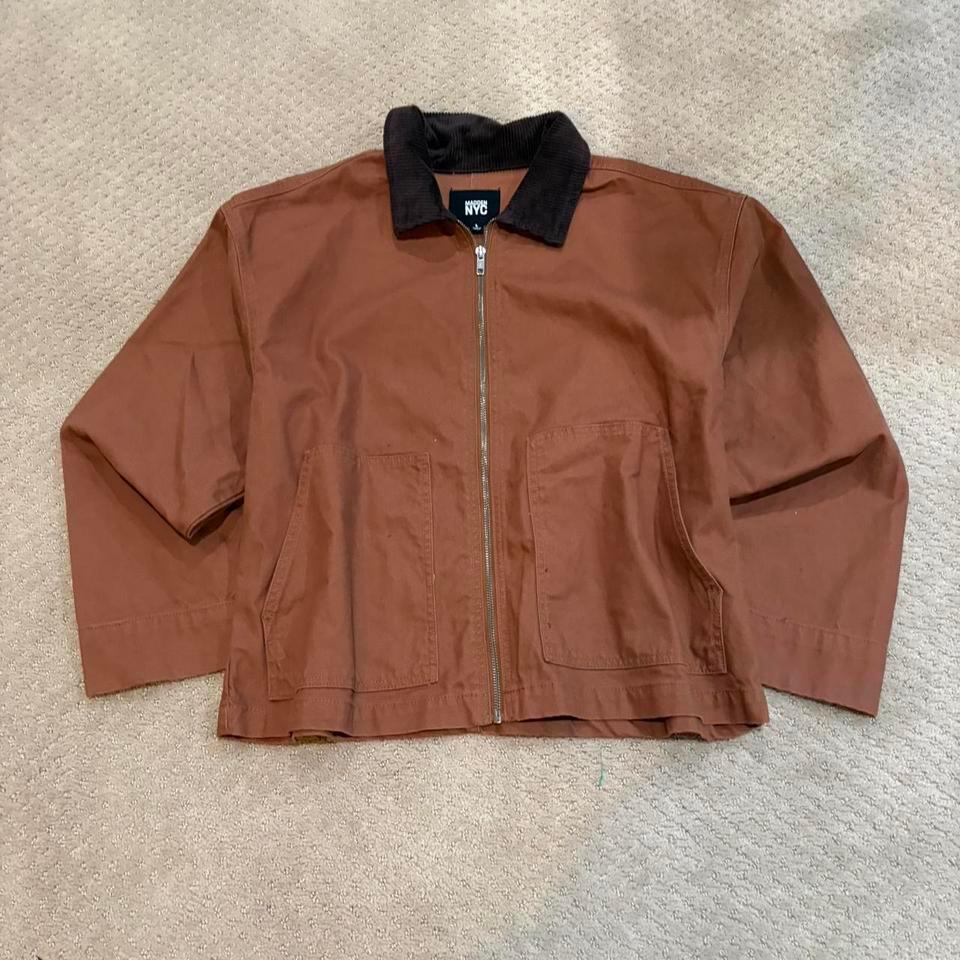 Brown Madden Nyc Jacket Large