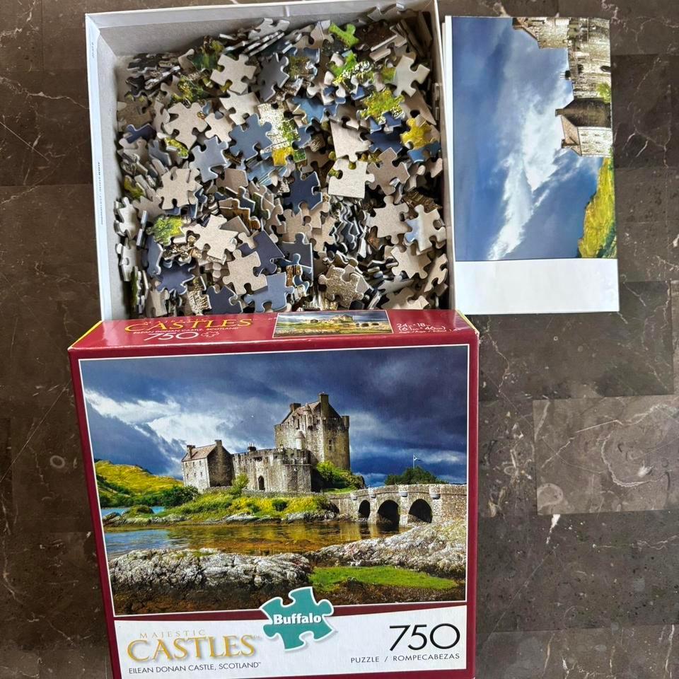 Buffalo Eilean Donan Castle Scotland A5e1 7