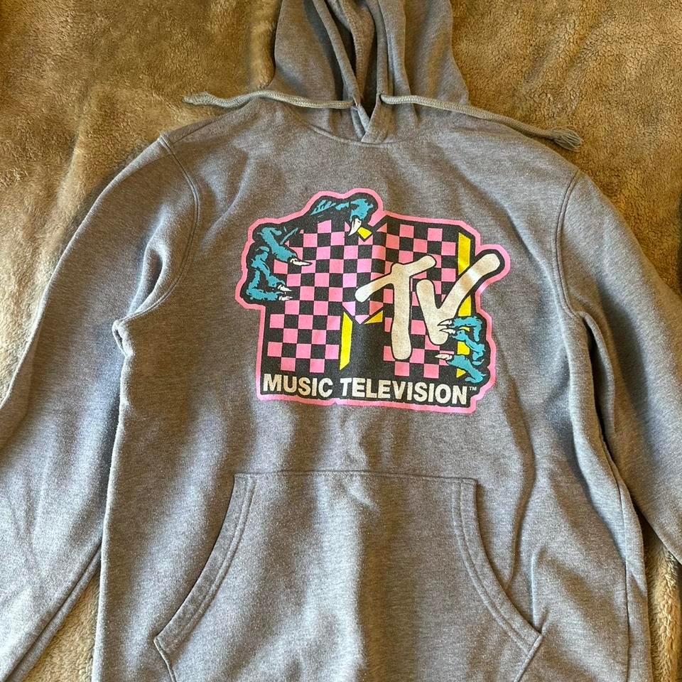Old Navy Mtv Grey Hoodie 23c0