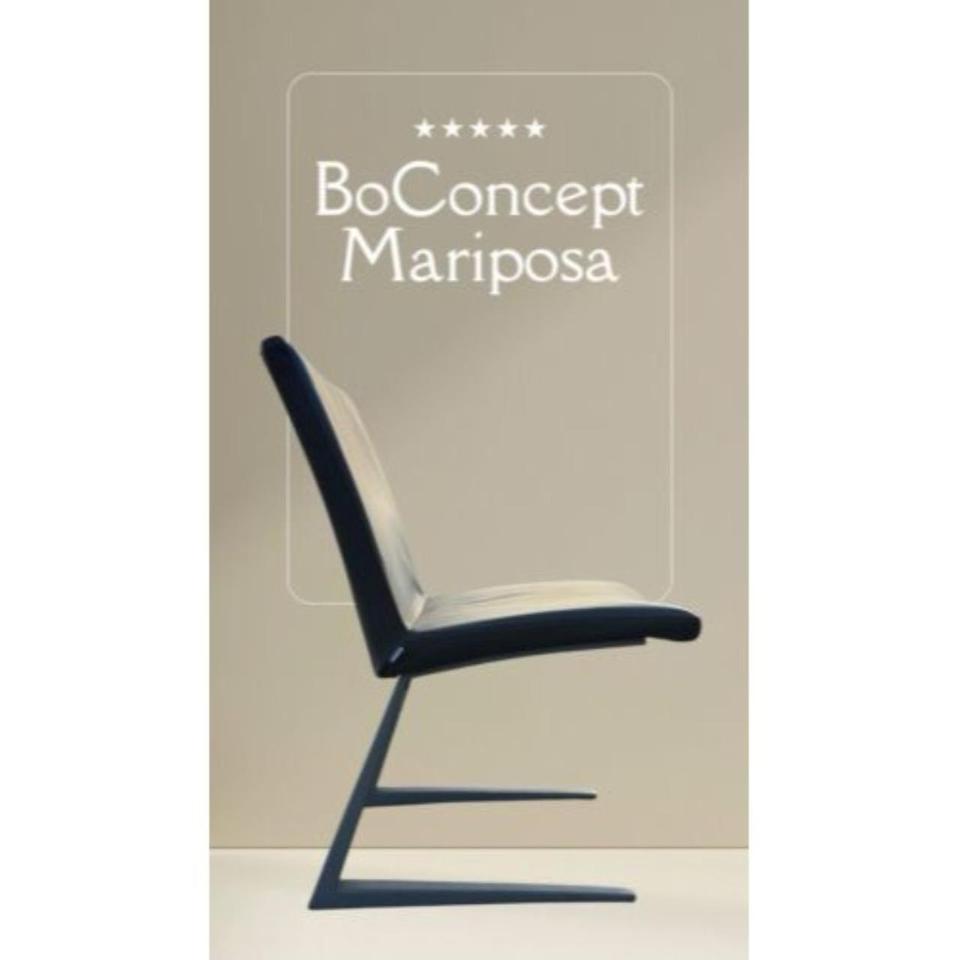 Contemporary Boconcept Mariposa Deluxe Grey 3
