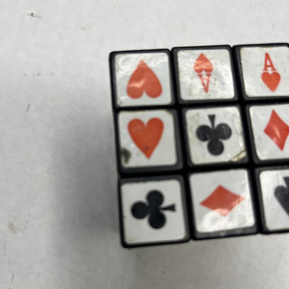 Rubics Cube Diamonds Hearts Spades 3c2b 3