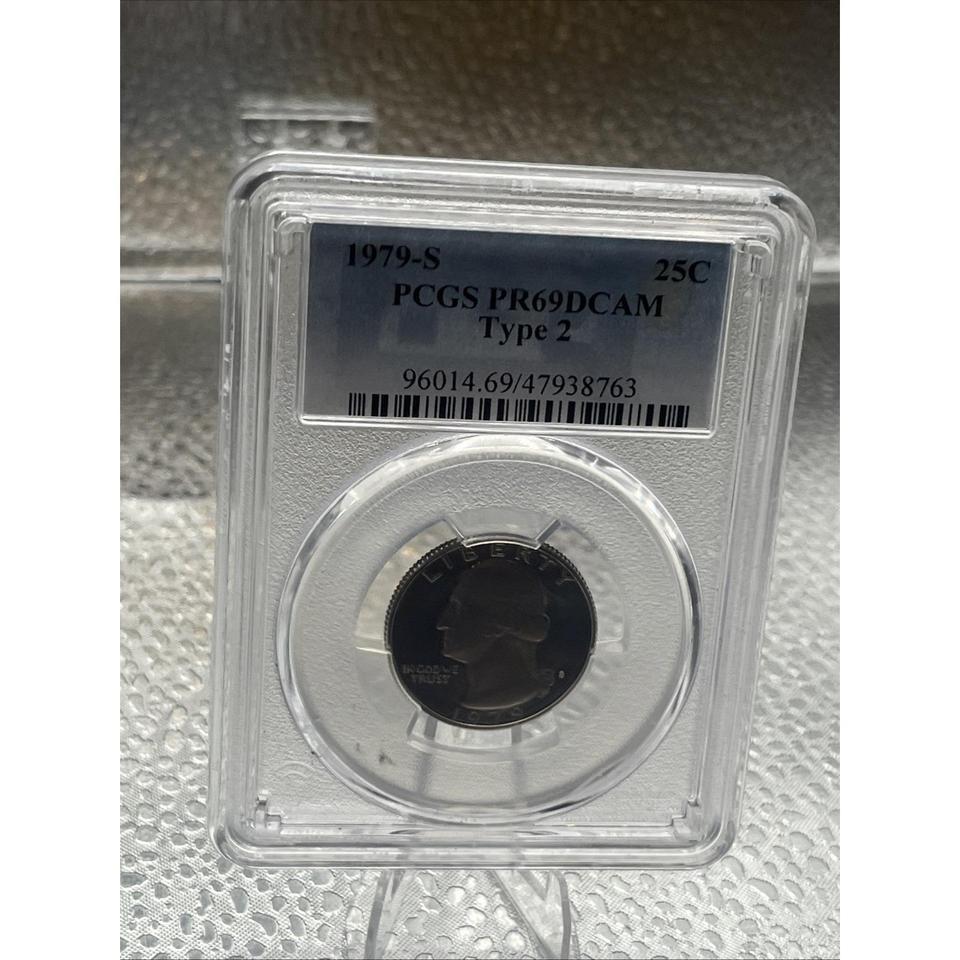 1979 S Washington Quarter Type 2 590e 3