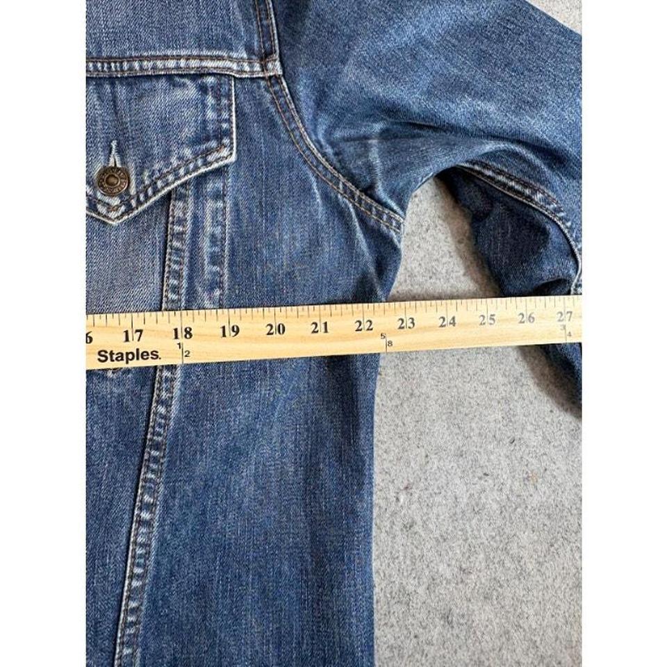 Levis Trucker Jacket Mens Xxl A354 6
