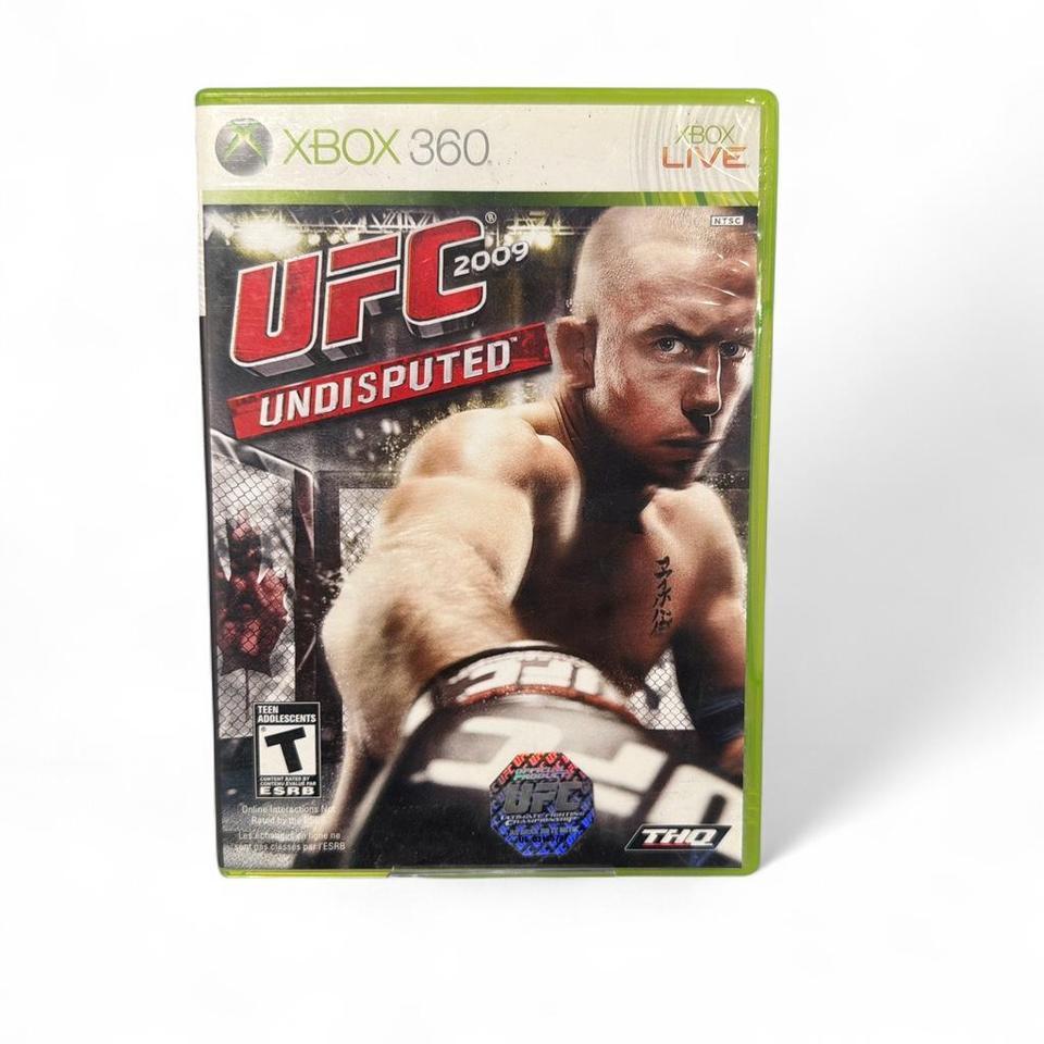 Ufc Xbox 360