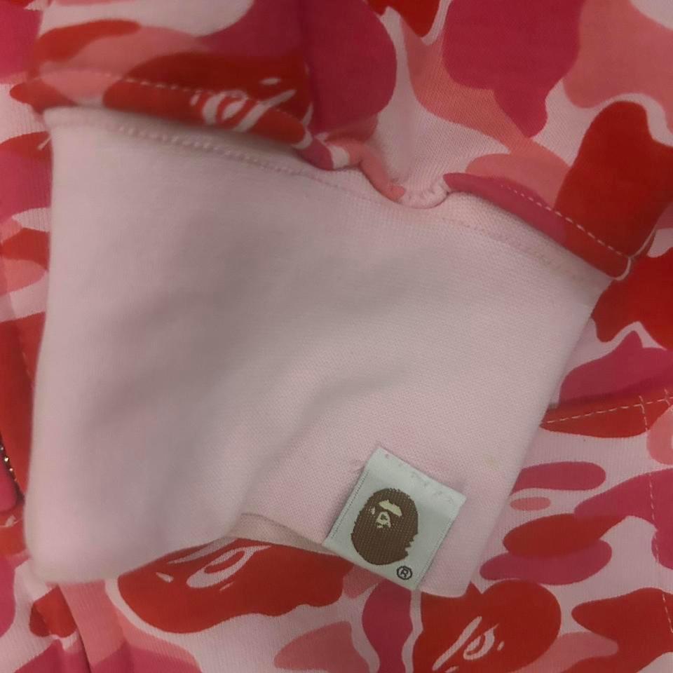 Bape Pink Camo Zip Up Aaa4 2
