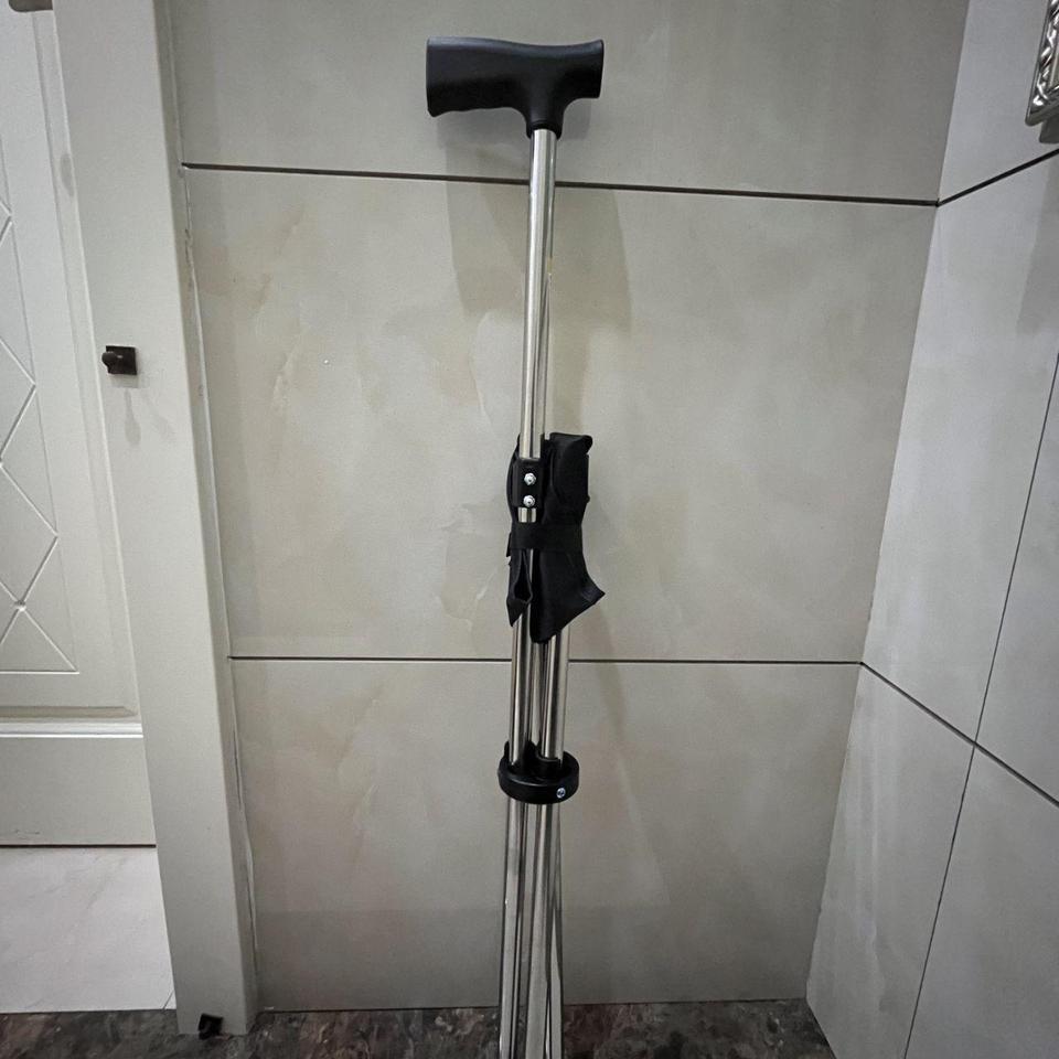 Portables Stainless Steel Folding Walking 5e7b 4