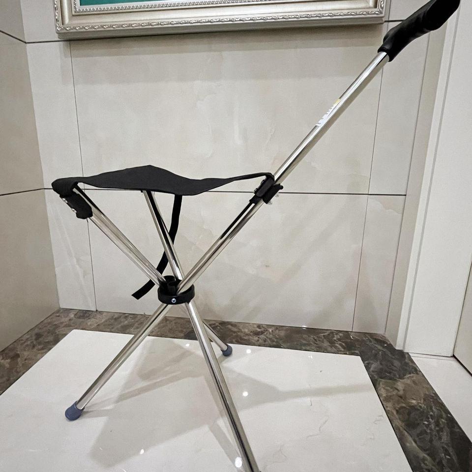 Portables Stainless Steel Folding Walking 5e7b 3
