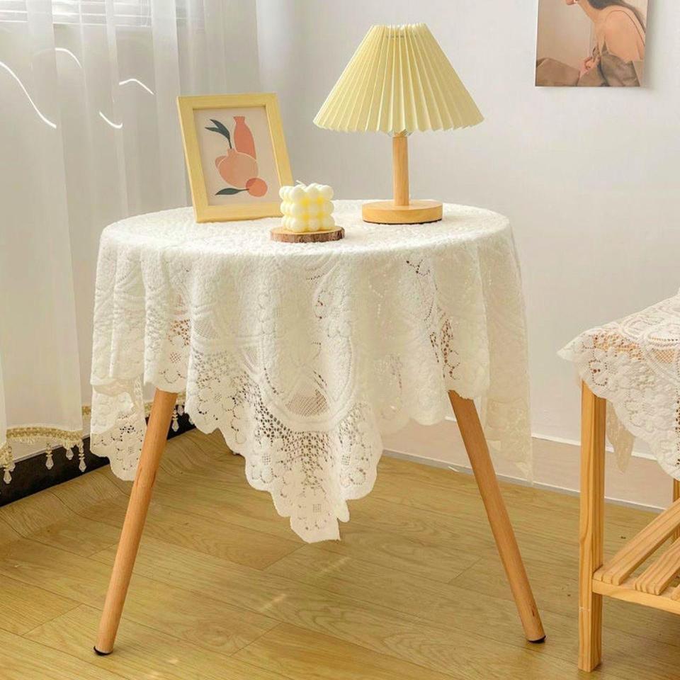 Vintage Lace Square Tablecloth354x 354 B47d 2