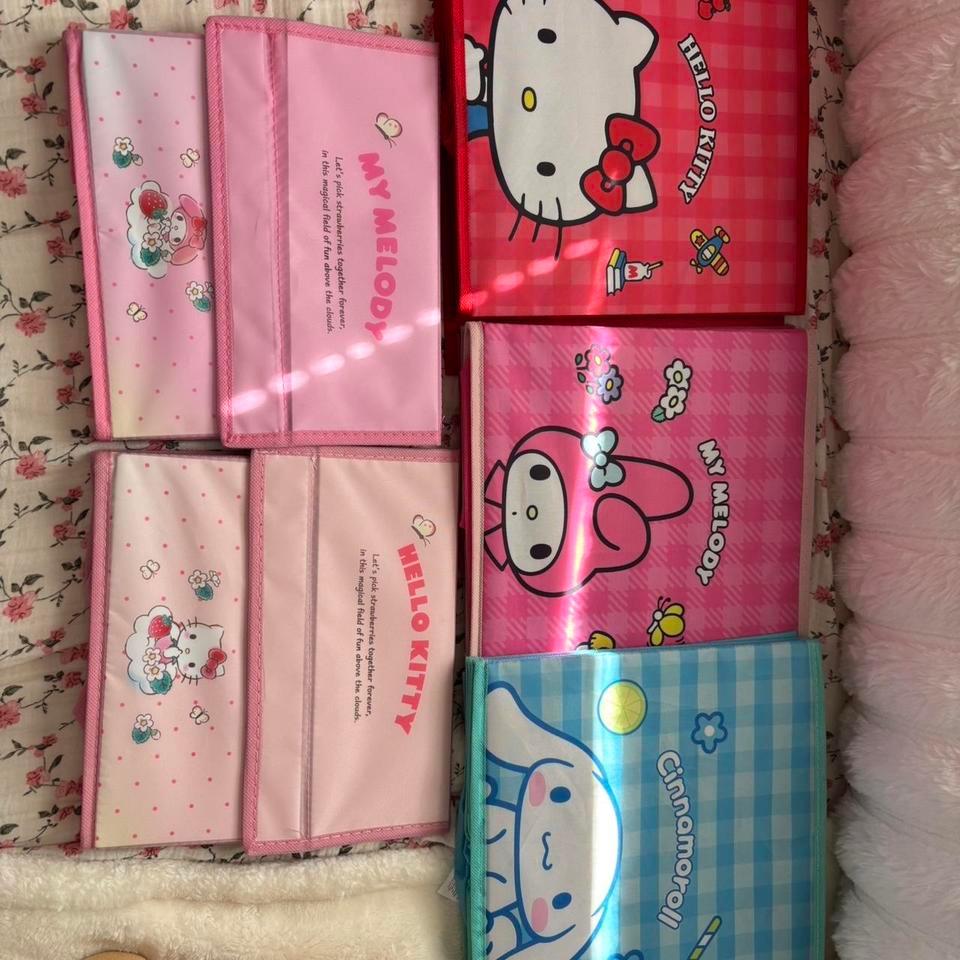 5 Cute Sanrio Storage Containers 923d