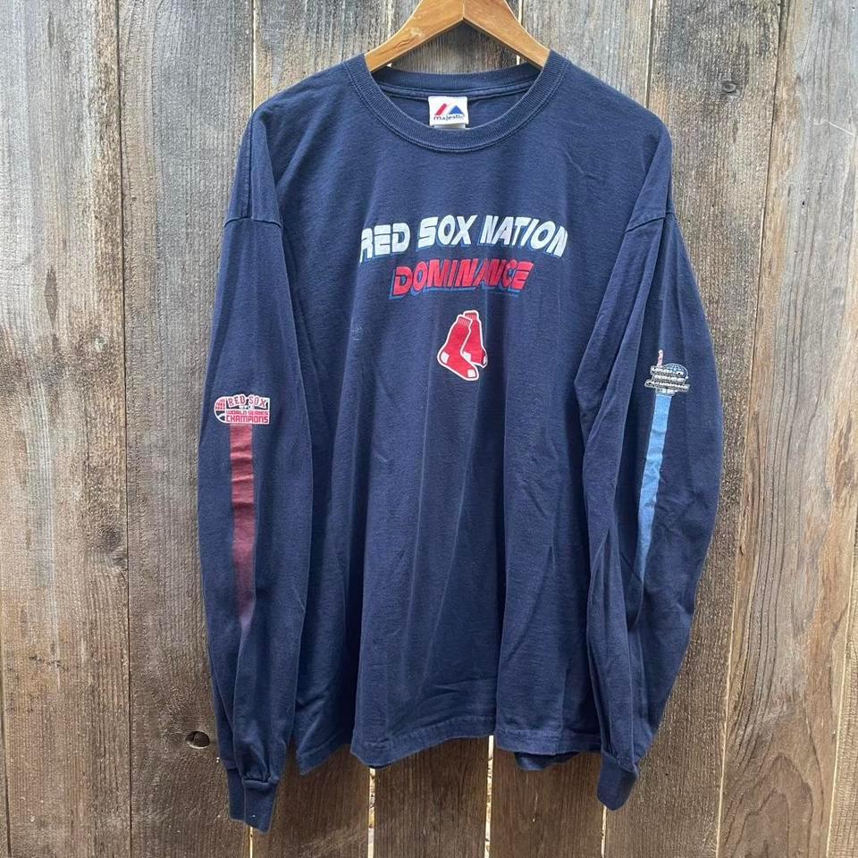 Vintage 2000s Mlb Boston Red 5cae