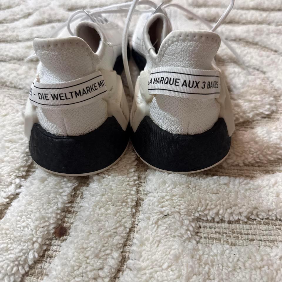 Adidas Nmd R1 White Trainers 5ded 4