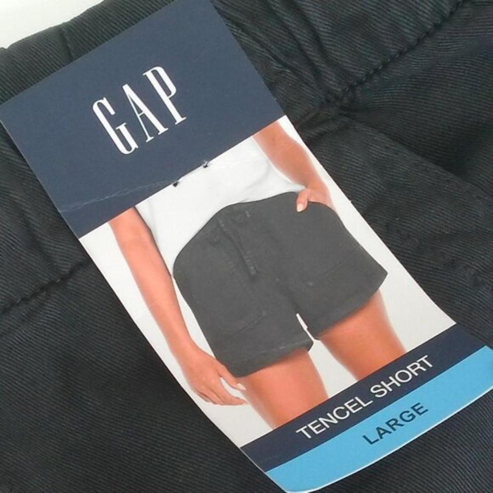 Gap Tencel Shorts Womens L 3