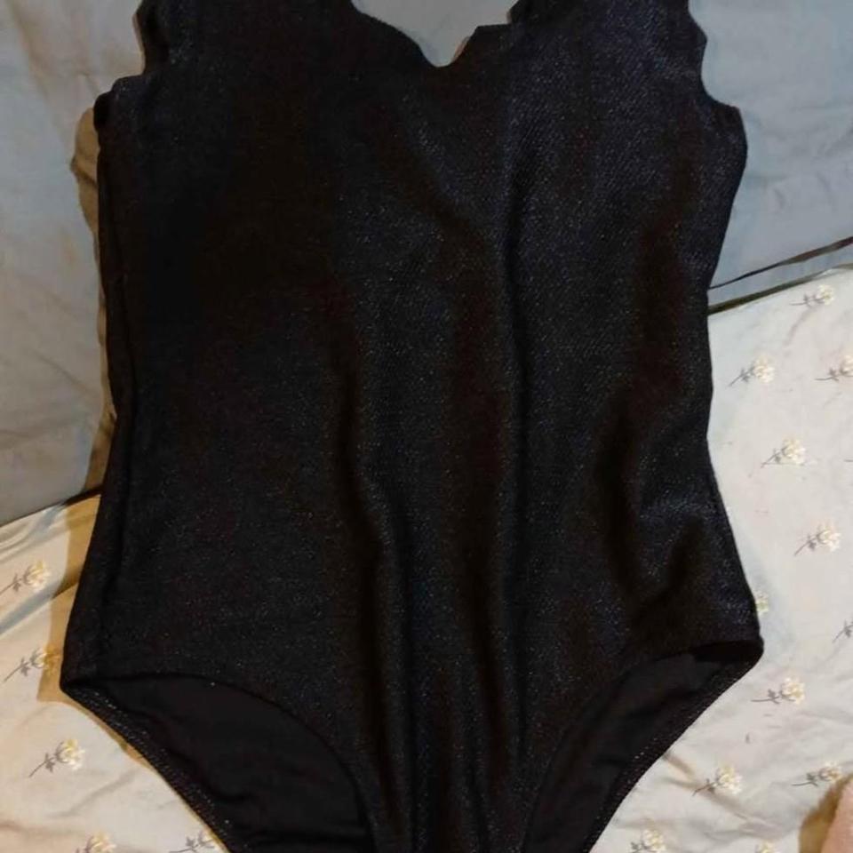 Cupshe Black Swimsuit Size M 1cf0