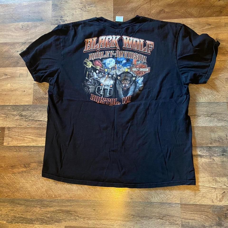 Vintage Y2k Harley Davidson Skull 2