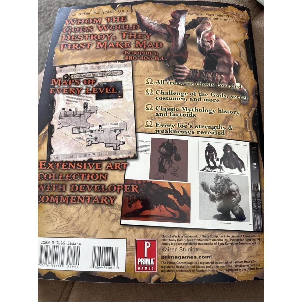 God Of War Ps2 Playstation E0ac 3