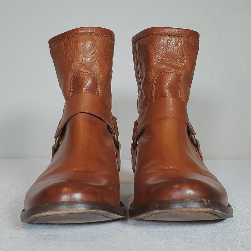 Frye Phillip Harness Short Ankle F4d0 4