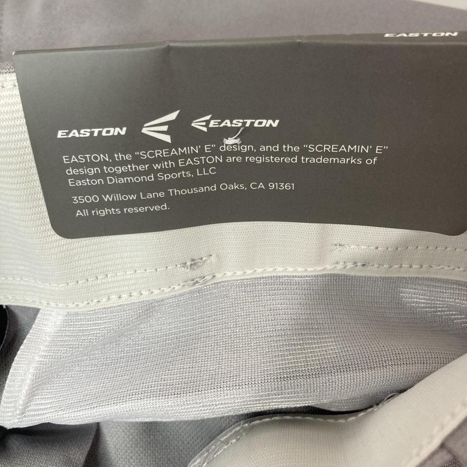 Easton Mens Small Gray Baseball 4