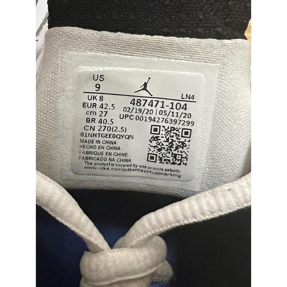 Nike Air Jordan 14 White Ae85 8