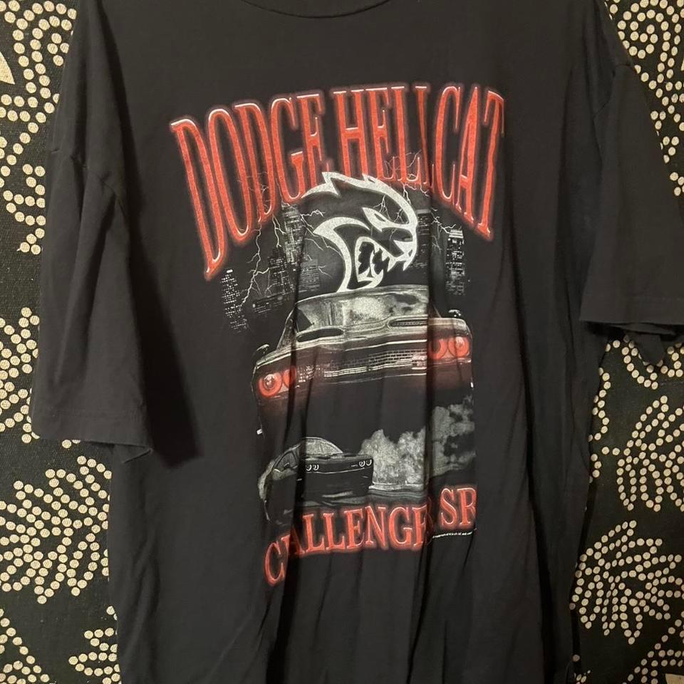 Hollister Black Dodge Hellcat Challenger D1a0