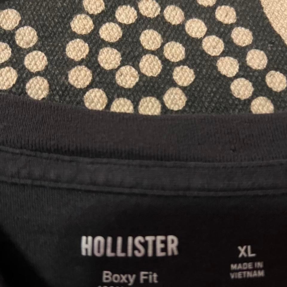 Hollister Black Dodge Hellcat Challenger D1a0 2