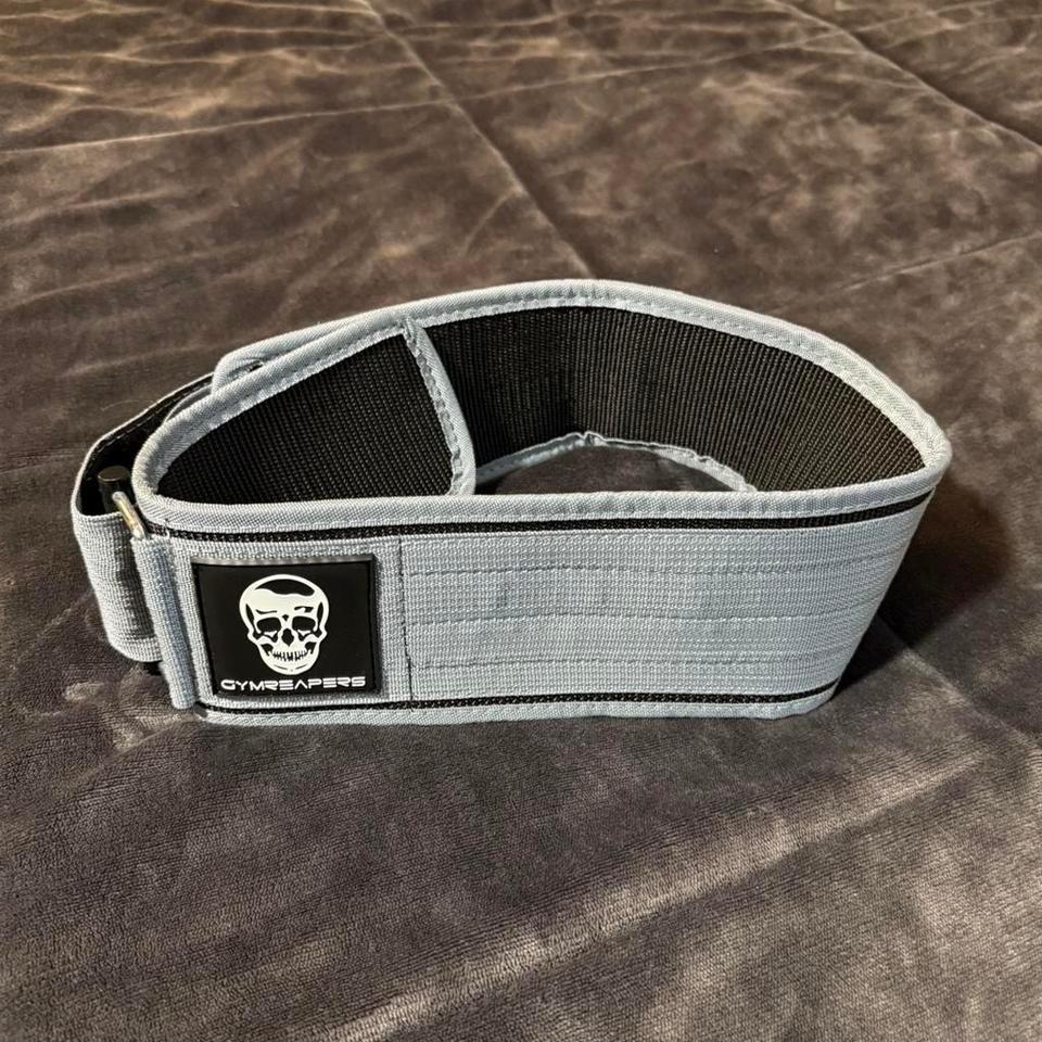 Brand New Gymreapers Grey Weightlifting 1de2
