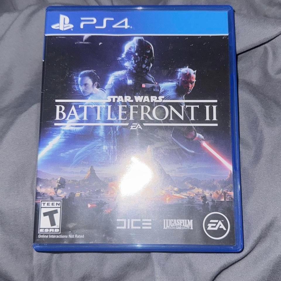 Star Wars Battlefront Ii Ps4