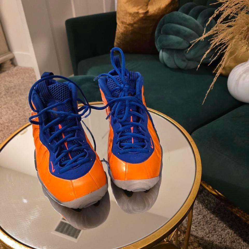 Nike Air Foamposite One Blue 9237 2